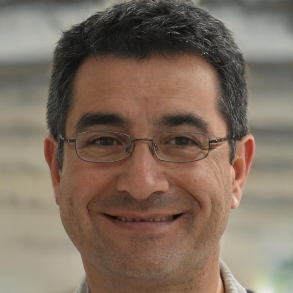 Portrait de Thomas Leblanc